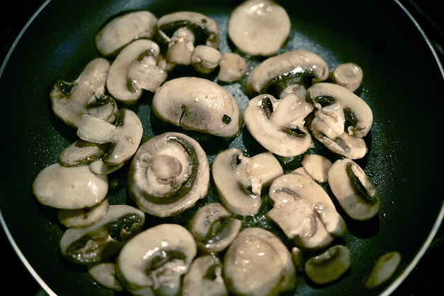 Fried Mushrooms