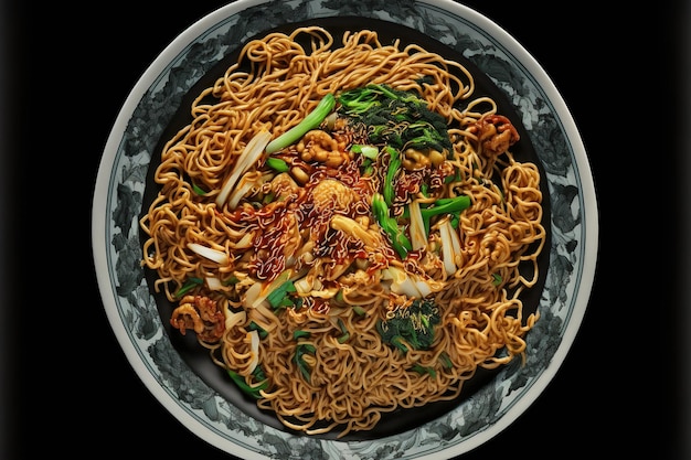 Fried noodles from China