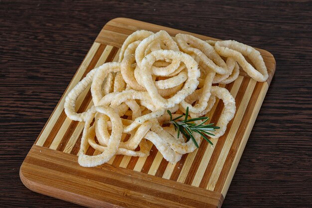 Fried onion rings