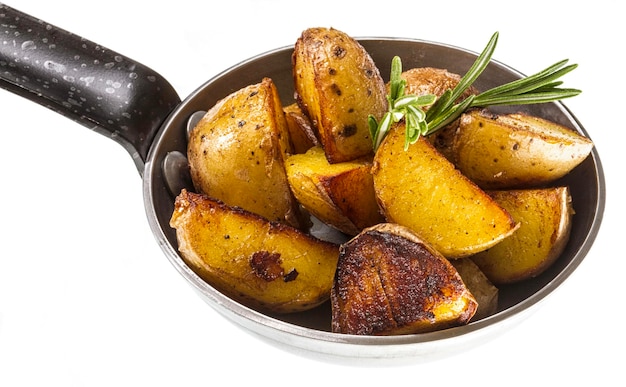 fried potato wth rosmarin