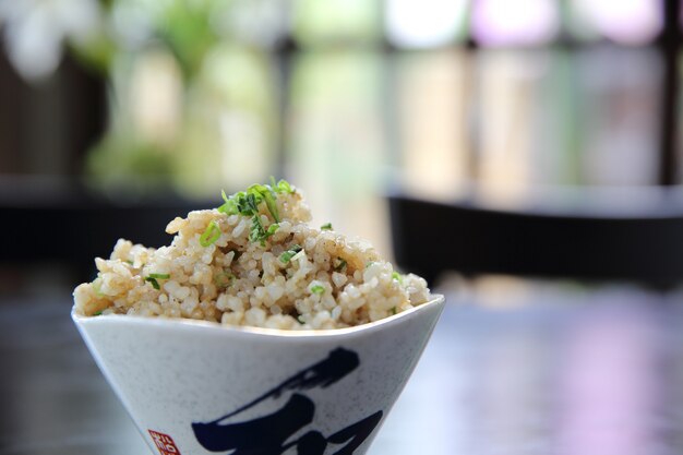 Fried rice japanese style