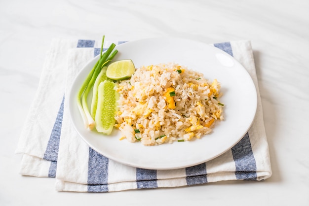 Fried rice with Crab