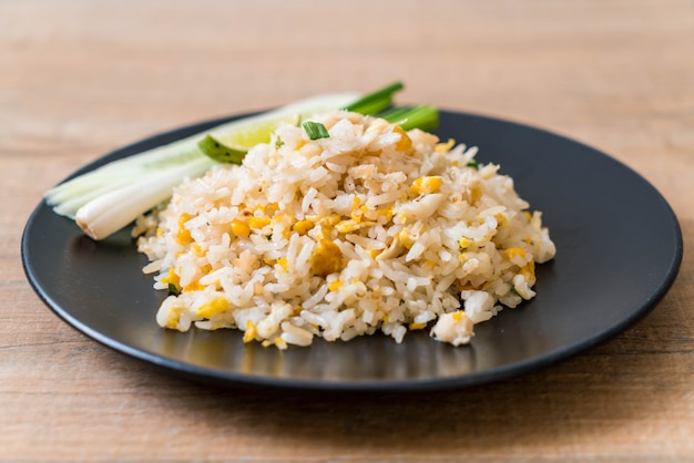 Fried rice with Crab