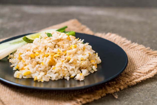 Fried rice with Crab