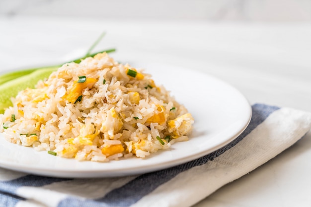 Fried rice with Crab