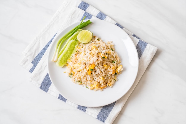 Fried rice with Crab