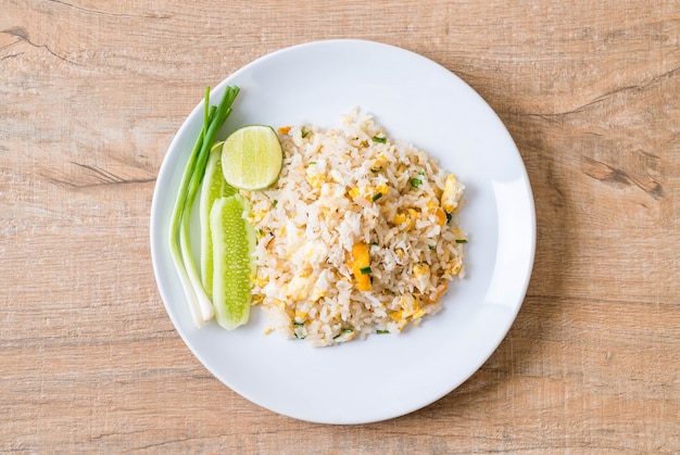 Fried rice with Crab