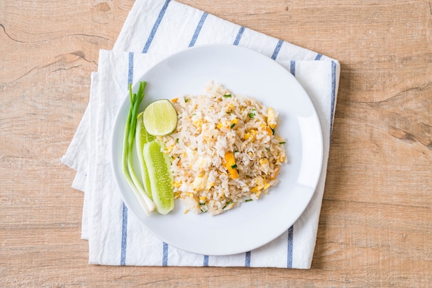 Fried rice with Crab