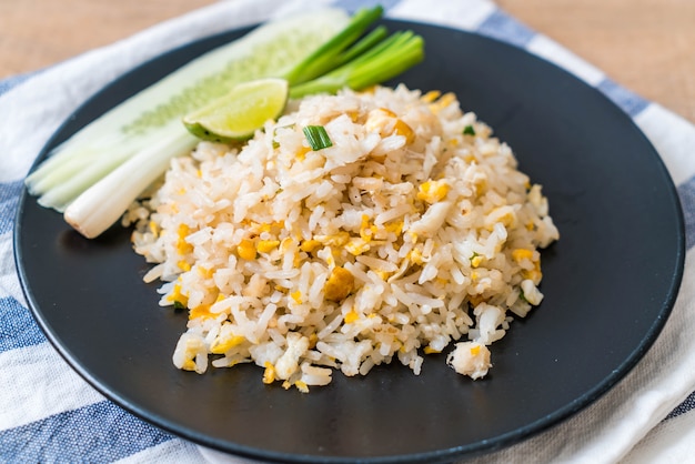 Fried rice with Crab