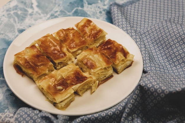 Fried rolls with cheese