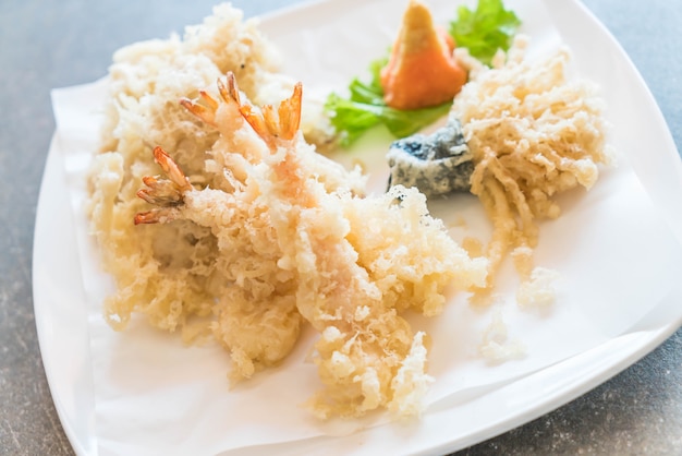 fried shrimp (tempura)