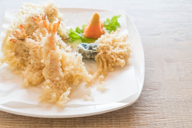 fried shrimp (tempura)