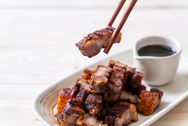 Fried Streaky Pork of Crispy Pork of Deep Fried Pork Belly