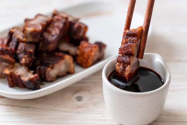 Fried Streaky Pork of Crispy Pork of Deep Fried Pork Belly