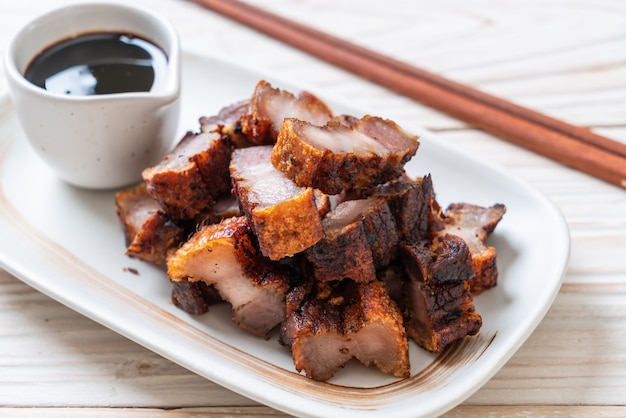 Fried Streaky Pork of Crispy Pork of Deep Fried Pork Belly