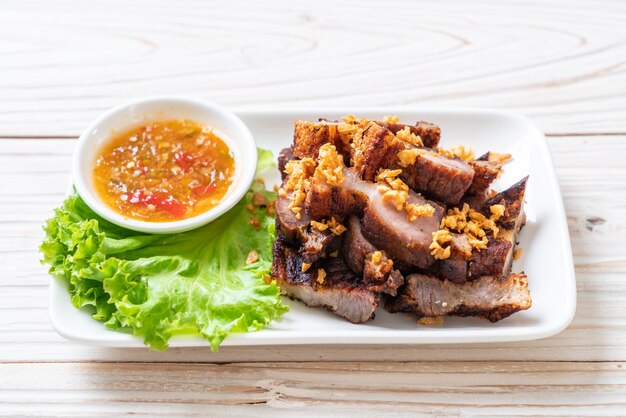 Fried Streaky Pork of Crispy Pork of Deep Fried Pork Belly