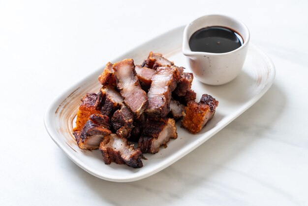 Fried Streaky Pork of Crispy Pork of Deep Fried Pork Belly