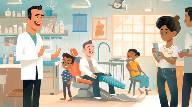 Friendly Dental CareA KidFriendly Dentist39s Office with Welcoming Staff and Engaging Environment