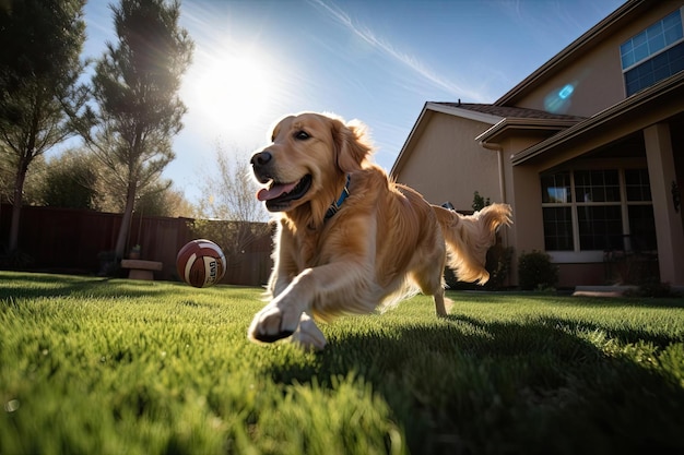 Friendly Golden Retriever