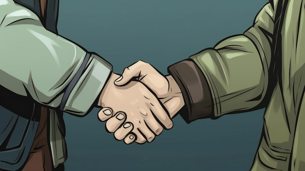 Friendly Handshake