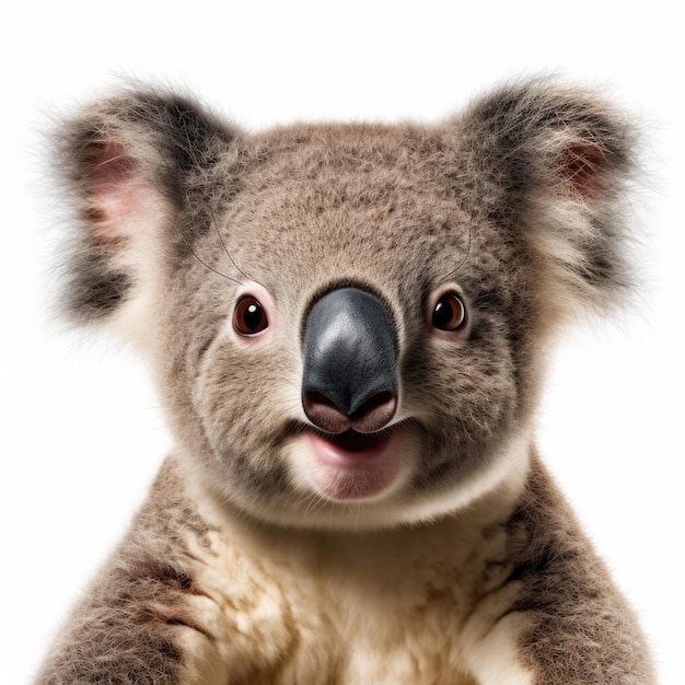 Photo friendly koala