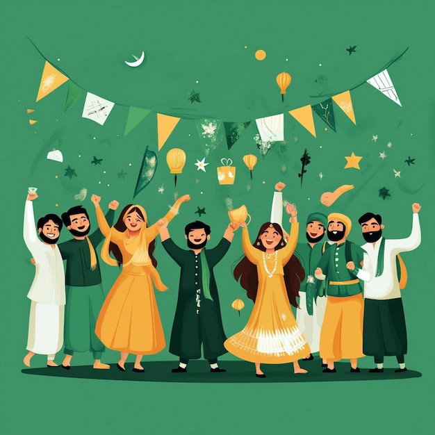 how to celebrate independence day in school in pakistan