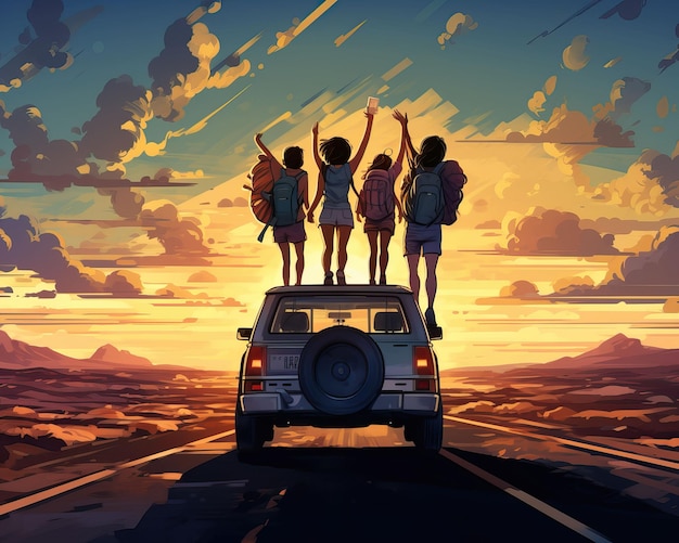 One Piece Road Trip Fanart  rOnePiece