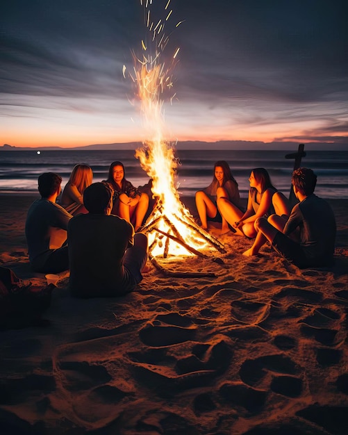 Friends embracing and smiling radiating the warmth and love of their friendship