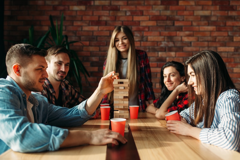 drunk jenga