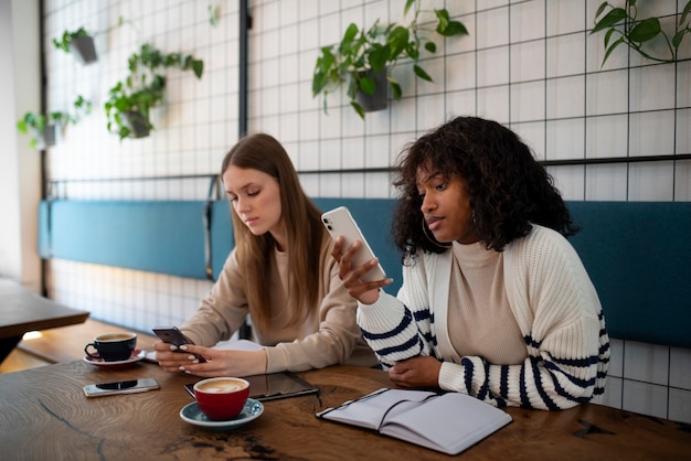 Friends suffering from social media addiction