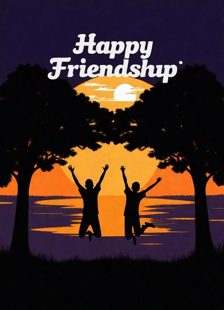 Photo friendship day background and friendship day free photos images