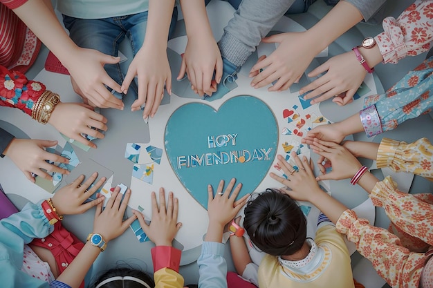 Friendship Day is een speciale dag gewijd aan Ai Generator