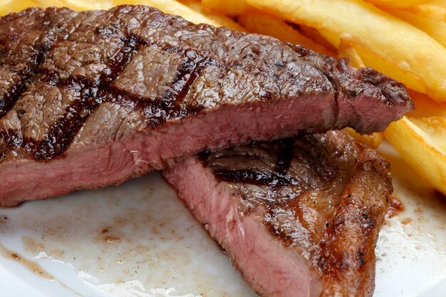 Friet met Braziliaanse picanha