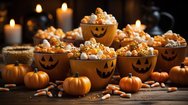 fright night flicks halloween horror movies and popcorn