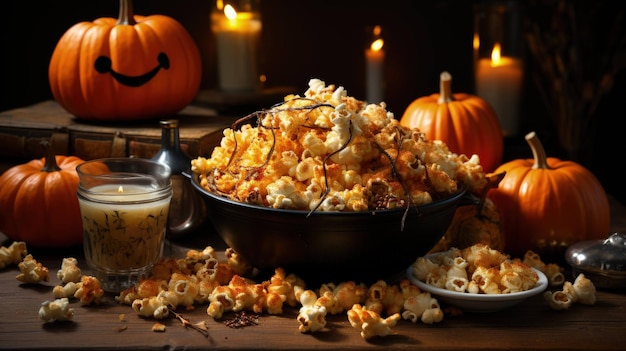 fright night flicks halloween horror movies and popcorn