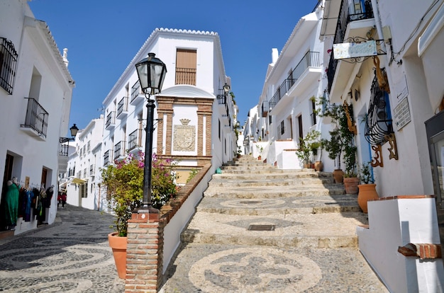 Frigiliana Andalusië Spanje