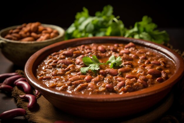 Frijoles a la Charra