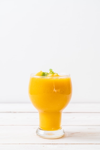 frisse mango-smoothies