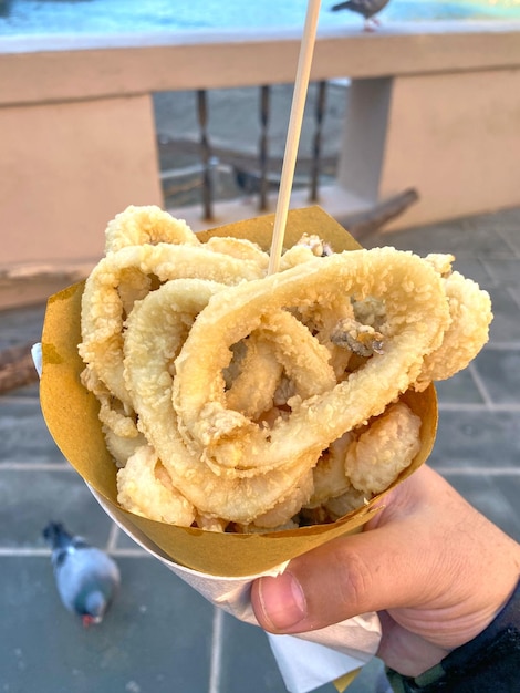 Foto frittelle pronte da mangiare