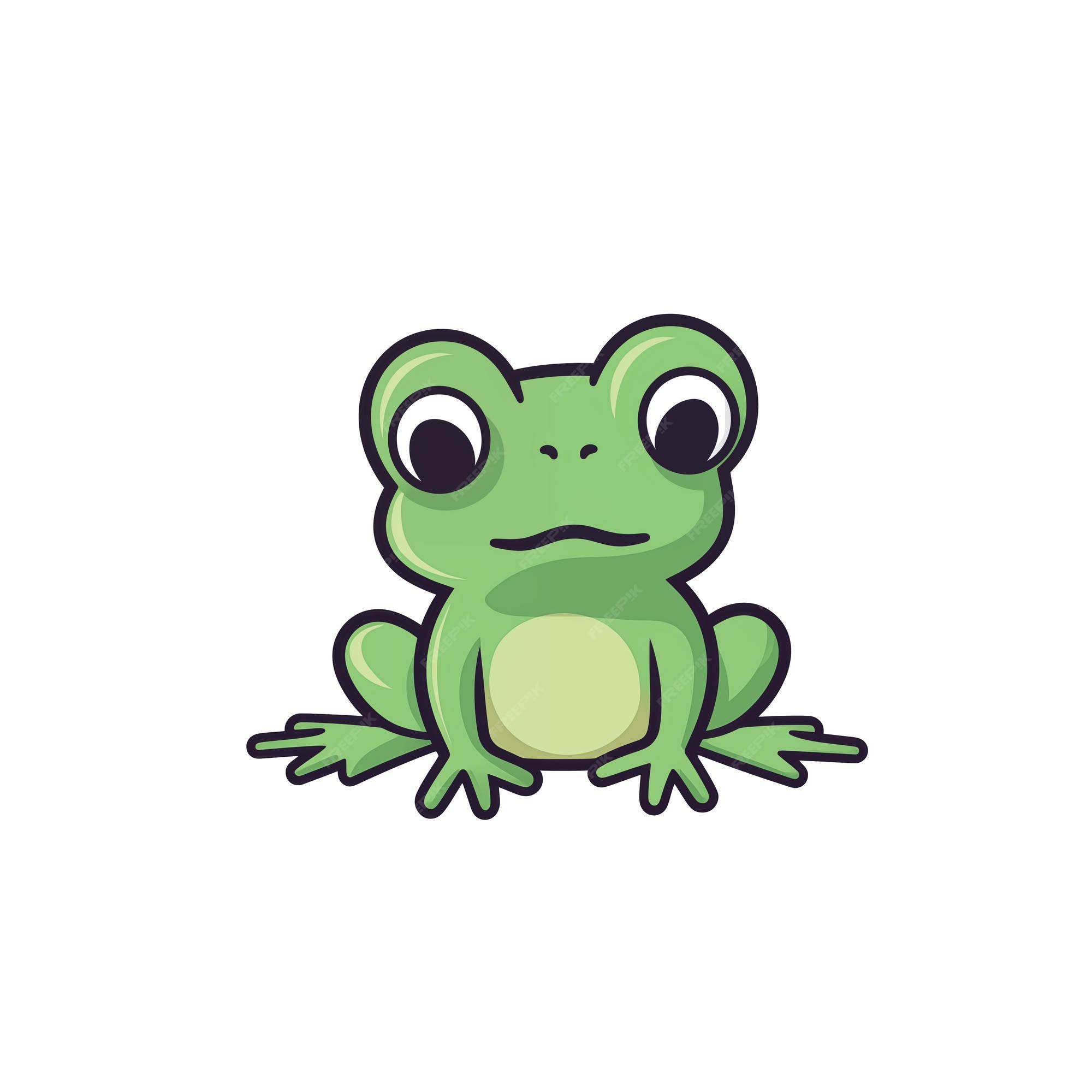 Premium Photo | Frog isolated on a white background