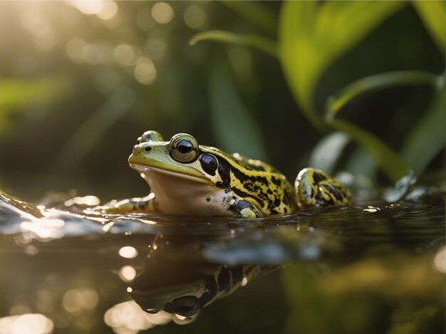 Frog Nat Geo Photography