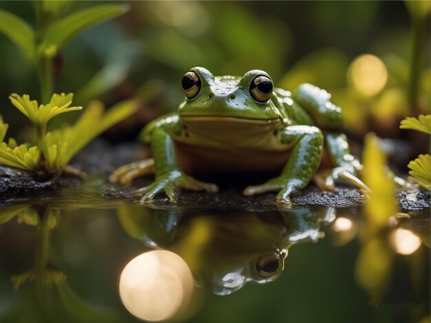 Frog nat geo photography