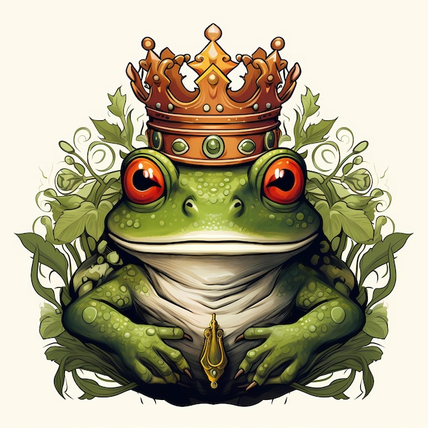 Frog Prince illustration