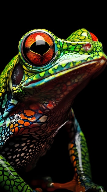 The frog wallpapers are in high definition