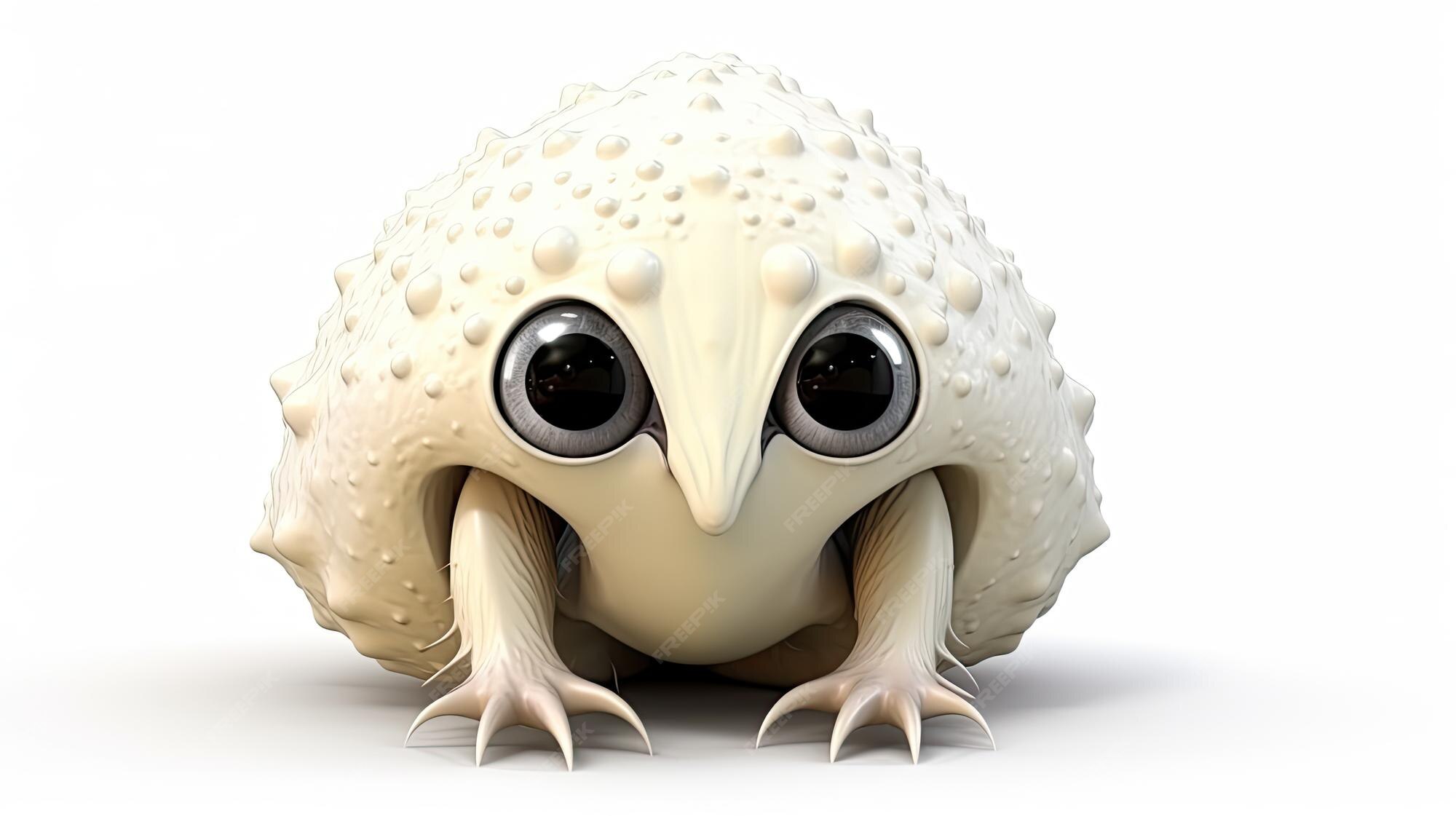 Premium AI Image | a frog with big eyes and eyes looks like a frog.