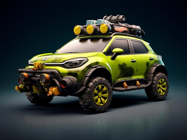 Froggy sportieve SUV