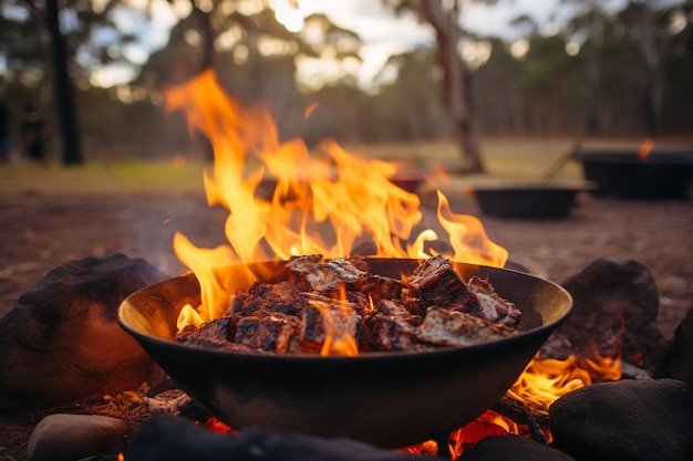 From the Coals to the Camera Aussie BBQ Experiences