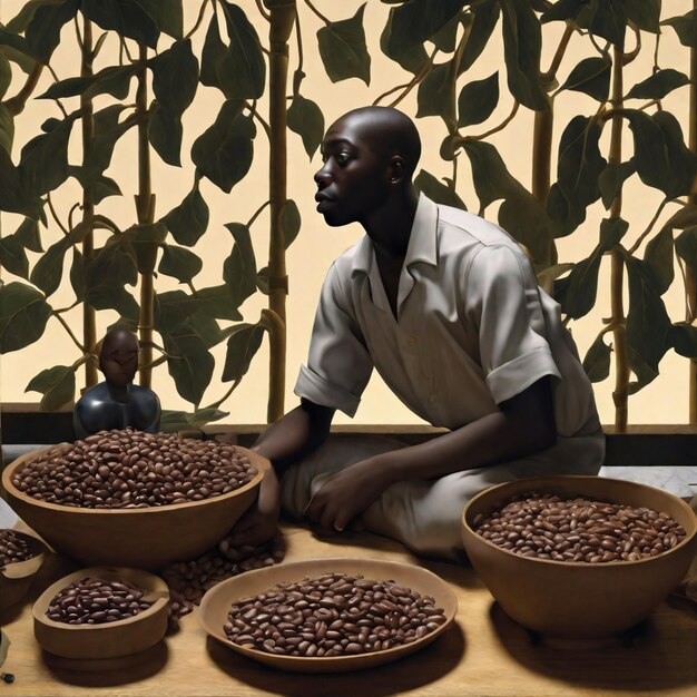 Photo from cocoa beans to chocolate dreams