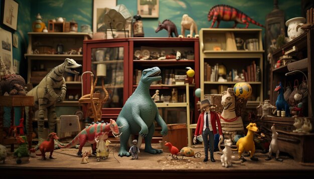 From Dolls to Dinosaurs