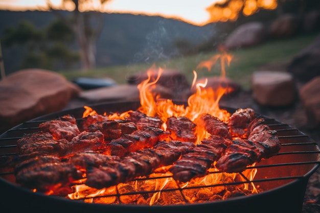 From Farm to Fire Aussie BBQ Stories